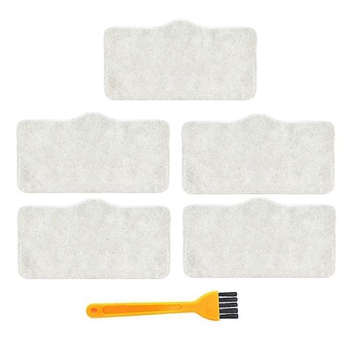 6pcs Mop Cloth for Xiaomi Deerma Dem Zq600 Zq610 Handhold Cleaner Mop