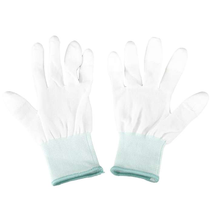 Anti Static Anti Skid Esd Electronic Labor Working Glove Size: M