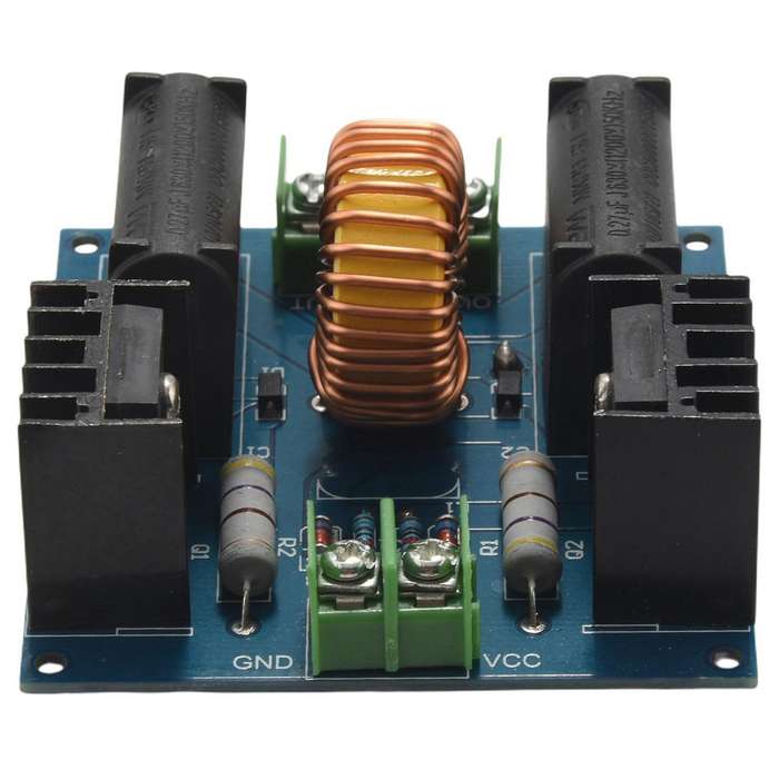 Zvs Driver Board Zvs Induction Heating Circuit Dc12-30v Zero Voltage
