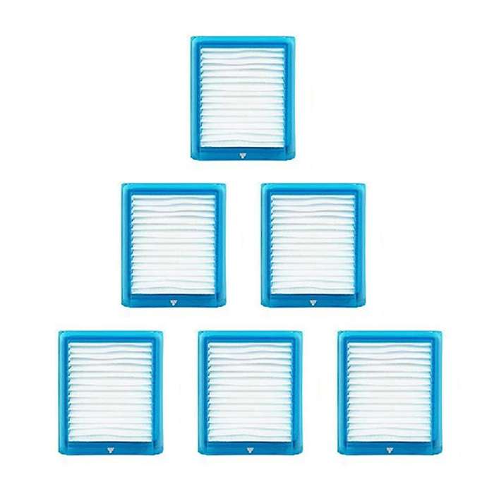6pack Dust Filters Replacement Spare Parts for Puppyoo D601 D601a