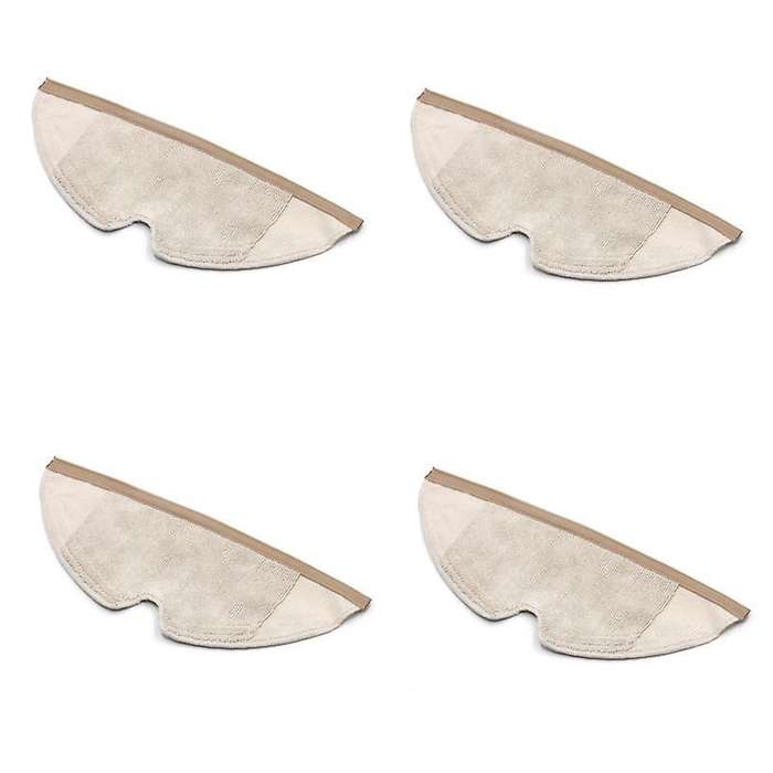 4pcs Mop Cloth for Xiaomi Roborock S5 S6 Max S50 S60 Sweeping Robot