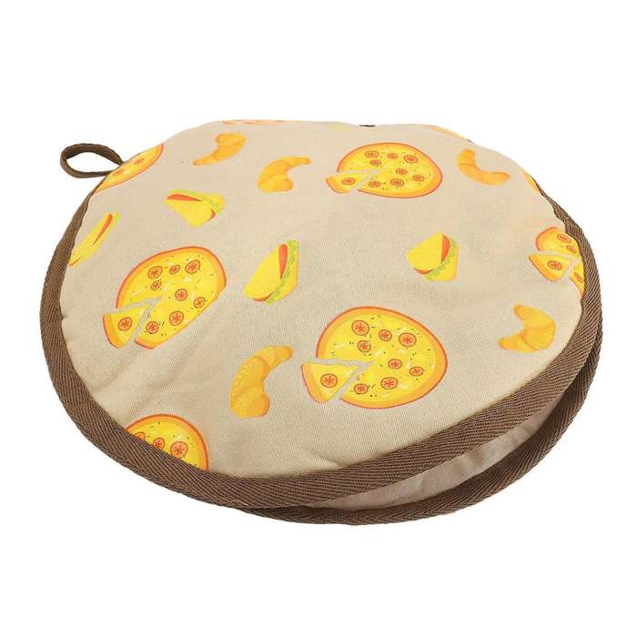 1pack 12inch Tortilla Pancake Warmer Pouch, for Corn Pancake Warm