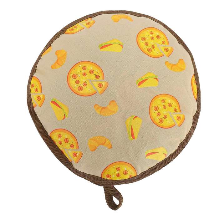 1pack 12inch Tortilla Pancake Warmer Pouch, for Corn Pancake Warm