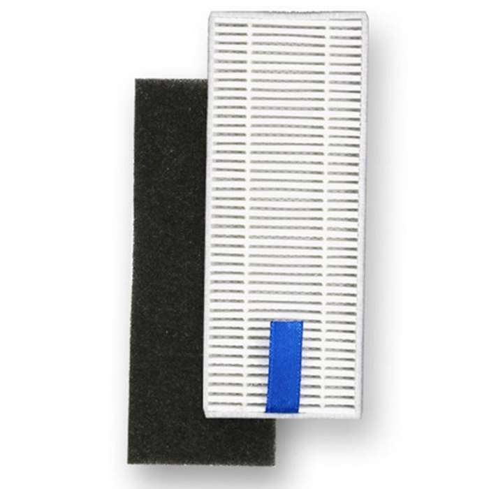 For Qihoo 360 S6 Hepa Filter Side Brush Kit Robotic Vacuum Cleaner