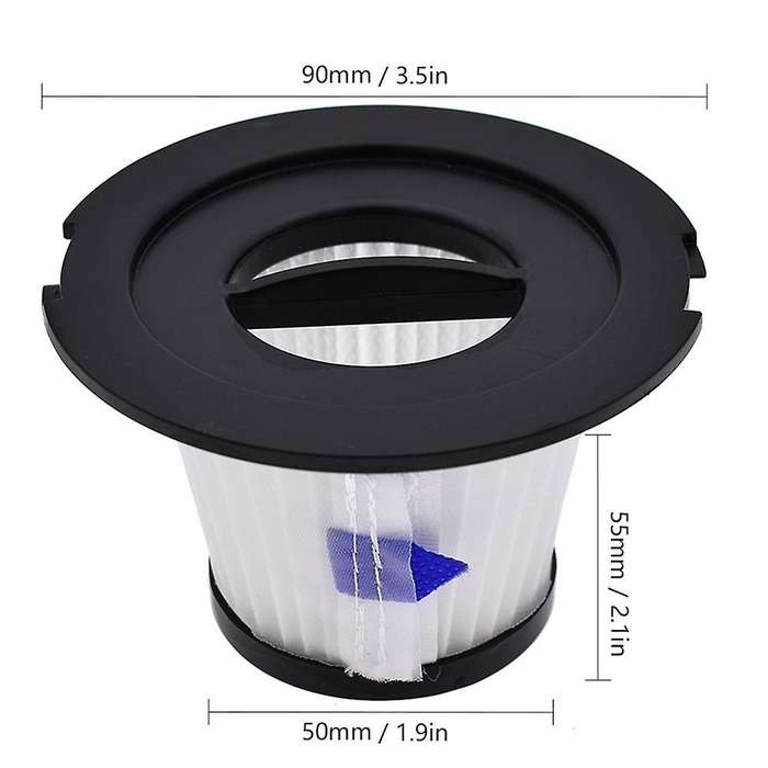 Washable Stick Hepa Filter Fit for Dibea T6 C17 T1 Handheld Cordless