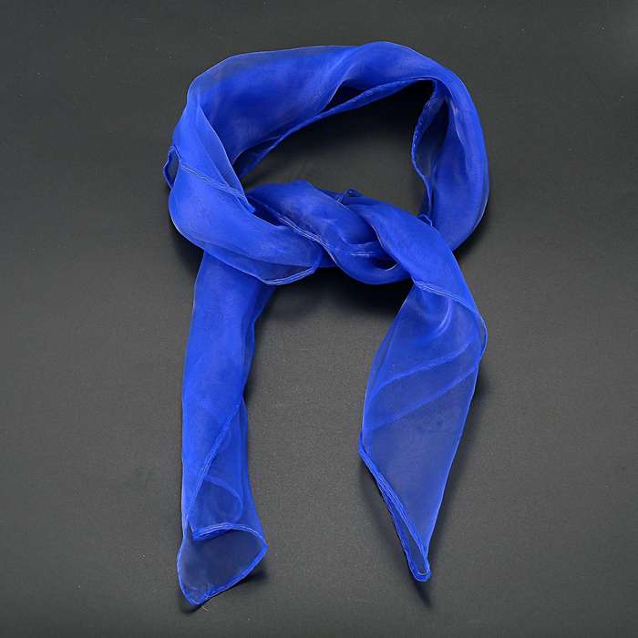 Plain Chiffon Neck Scarf Head Scarves 70 Cm X 70cm (watermelon Red)