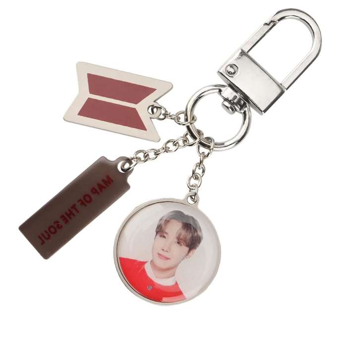 Round Metal Jewelry Mobile Phone Bag for Men and Women J-hope