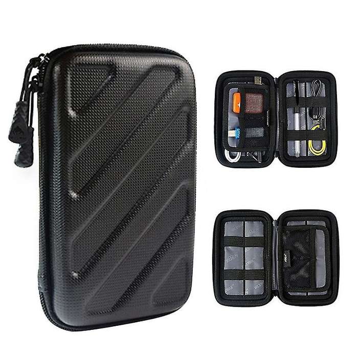 Hard Shell 4 Slot Watch Box Waterproof Travel Watch Storage Case