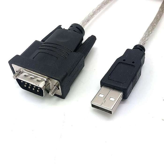 Rj45 Network Cable Serial Cable Rj45 to Db9 and Rs232 to Usb (2 In 1)