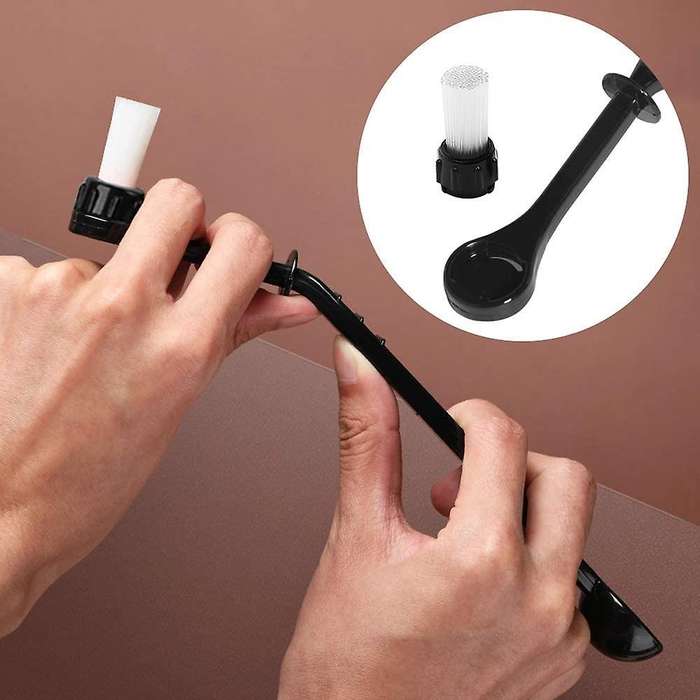 7 Pcs Cleaning Brush Set, Practical Brush for Cleaning Coffee Machine