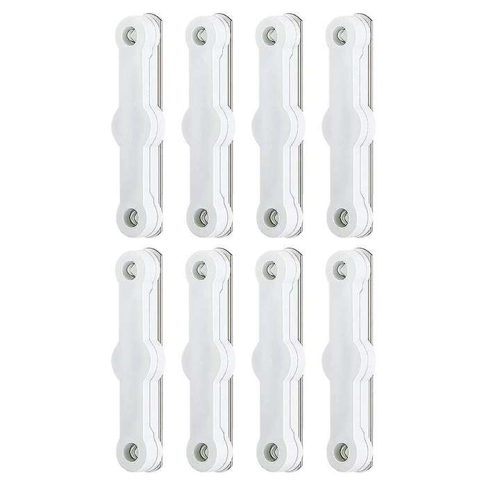8pack Screen Installer Clips, Window Screen Retainer Clips Traceless
