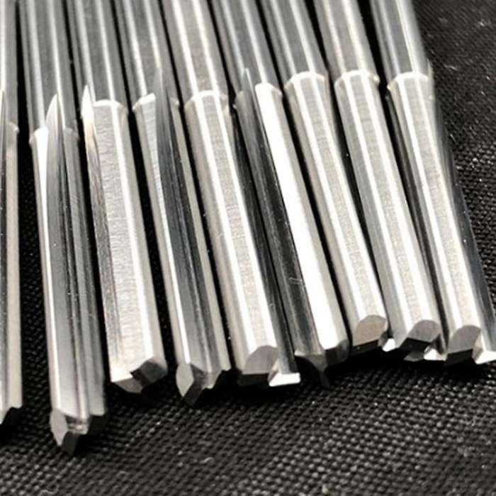 5pcs Two Flutes Spiral Carbide Mill Tool Cutters for Cnc Router