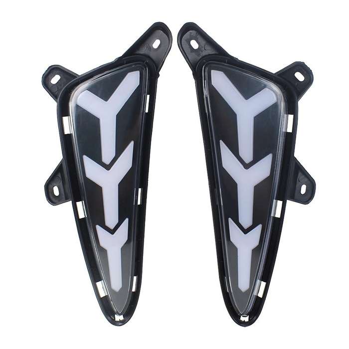 Car Front Bumper Led Drl Daytime Running Light for Toyota C-hr Chr