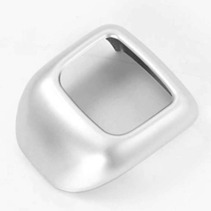 Silver Gear Head Knob Shift Cover for Nissan X-trail 2021 2022