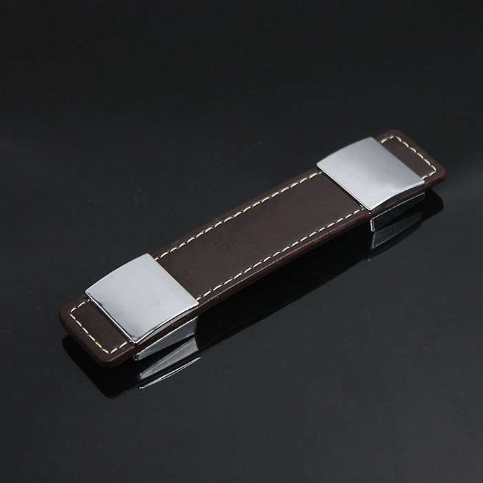 4pcs Pu Drawer Pulls with Screws Cabinet Handles Furiture Door Pull