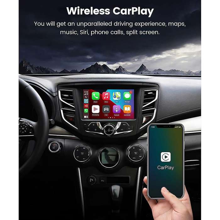 Carlinkit Wireless Carplay Adapter for Modify Android Screen Ios15