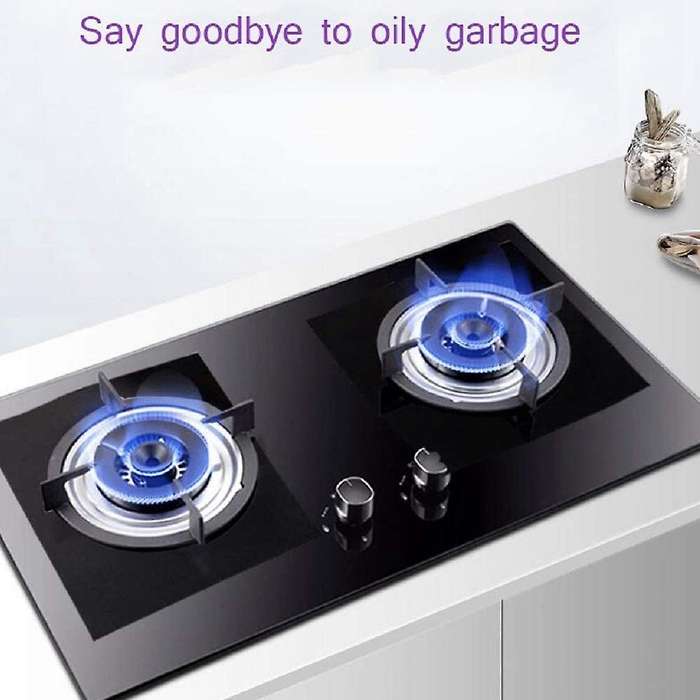 4 Reusable Stove Cover, Non-stick Burner Lining Pad for Gas Stove