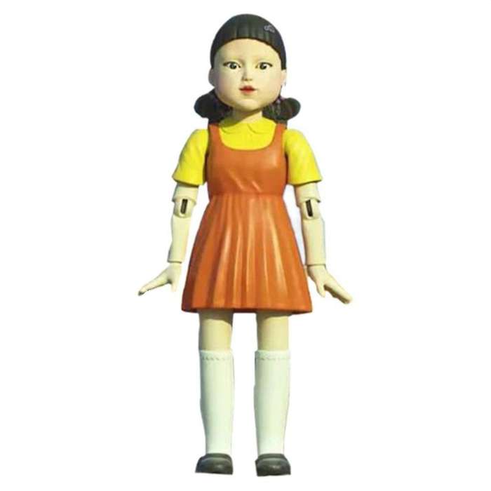 Squid Game Figure Doll Ornaments Hand-made Doll Collection E