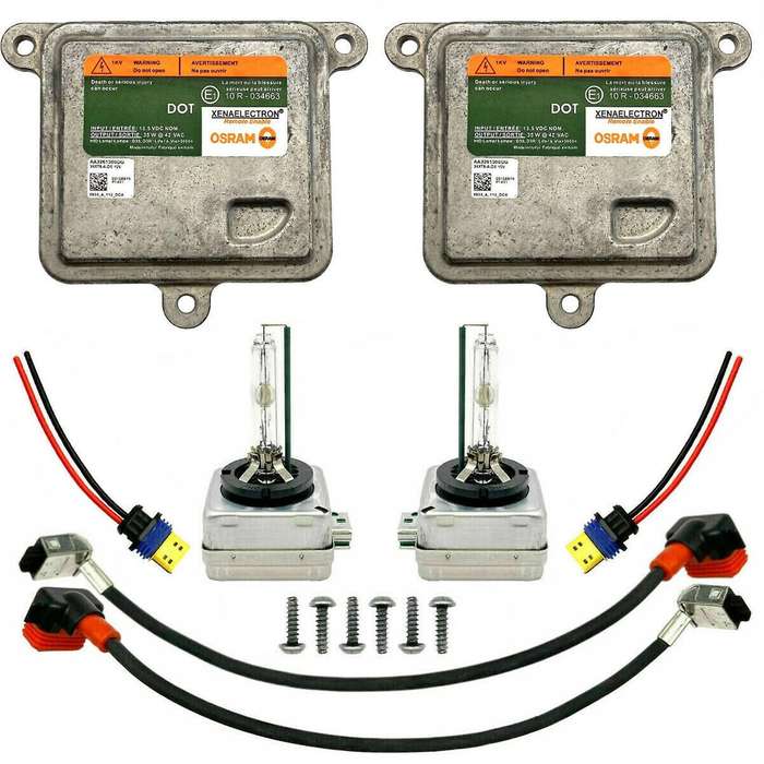 For 17-21 Dodge Charger Xenon Ballast D3s Bulb Wire Kit Control Unit