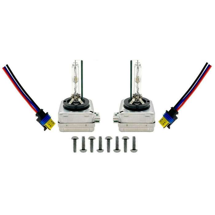 For 17-21 Dodge Charger Xenon Ballast D3s Bulb Wire Kit Control Unit