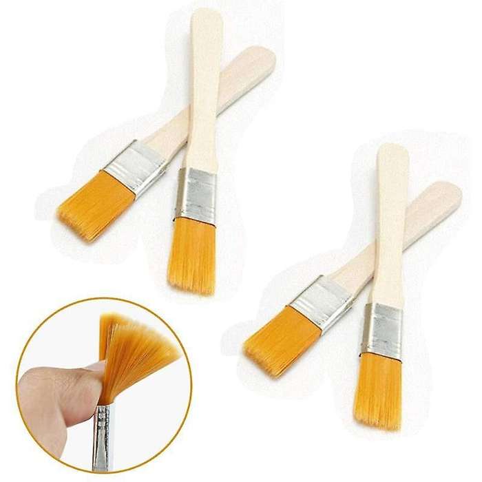 30-pcs Paint Brush Set with Wooden Handle,for Cleaning & Dust Removal