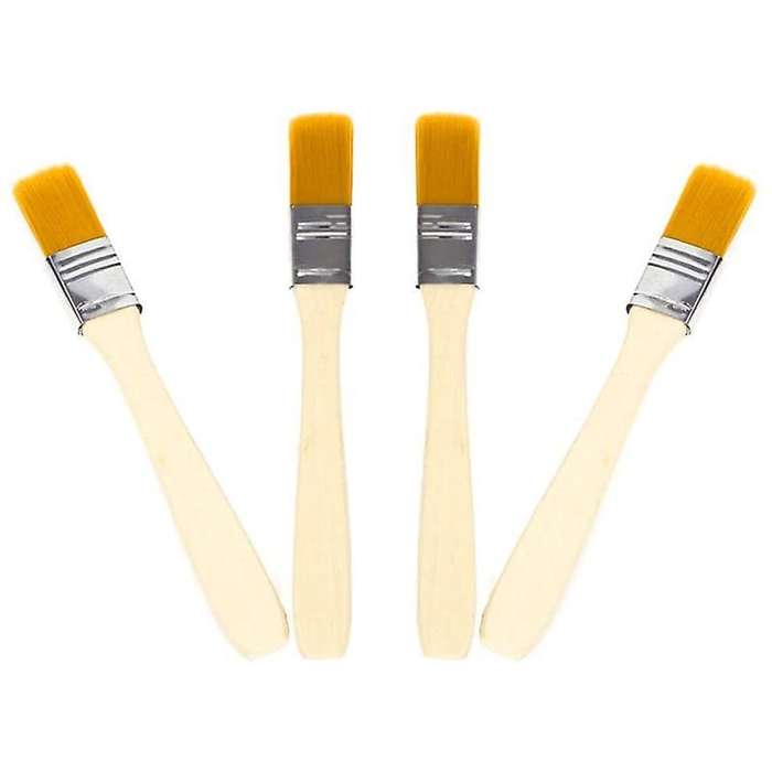 30-pcs Paint Brush Set with Wooden Handle,for Cleaning & Dust Removal