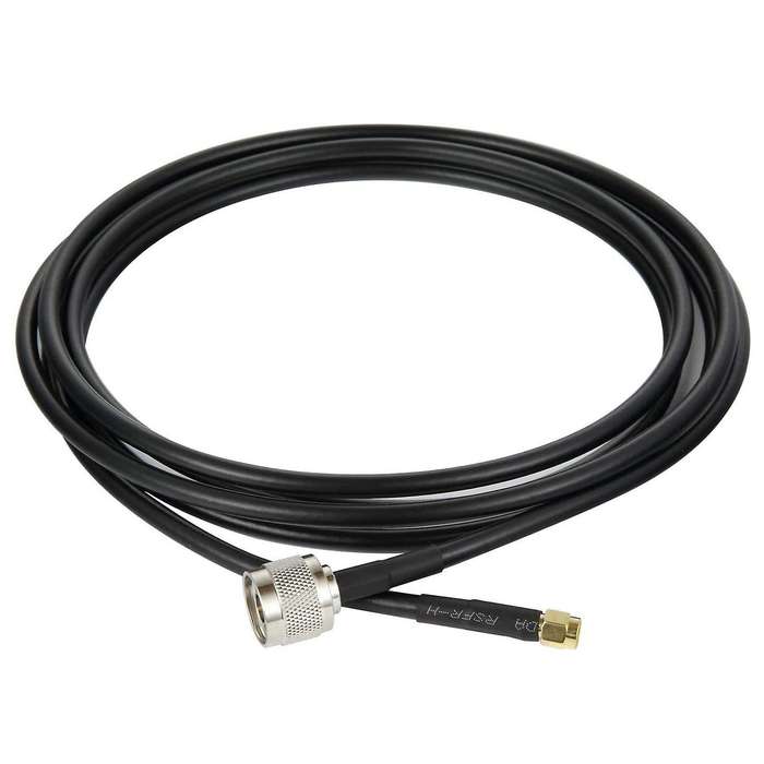 Low-loss Coaxial Cable Sma Male to N Male Connector for 3g/4g (3.0m)