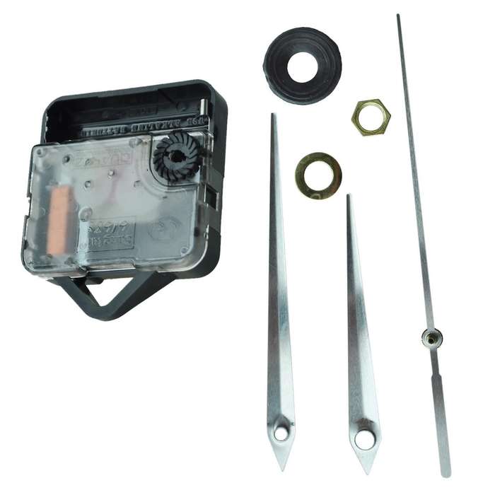 Quartz Clock Movement Mechanism Hour Hand Diy Repair Parts Kit