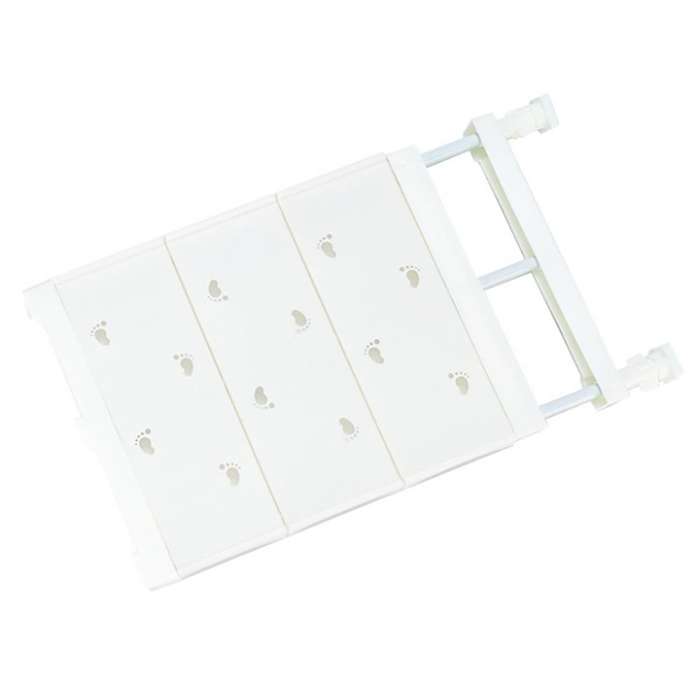 Retractable Airing Cupboard Storage Rack Shelf for Bookcase 24x39cm