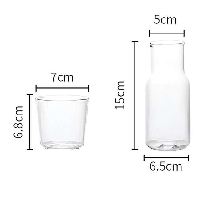 Creative Kettle Heat-resistant Cold Water Cup Glass Cold Kettle(s)