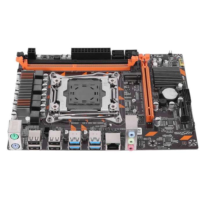 X99 Motherboard Lga2011-3 Ddr4 Dual Channel Support 2x32g for Intel