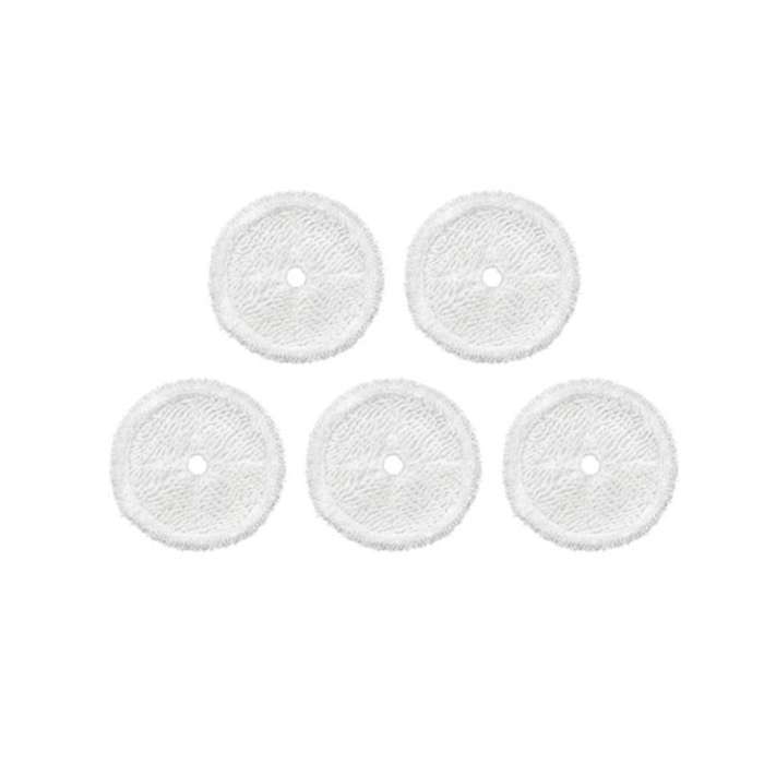 5 Pieces Vacuum Cleaner Mop Pad for Bissell 3115 Robot Vacuum Cleaner