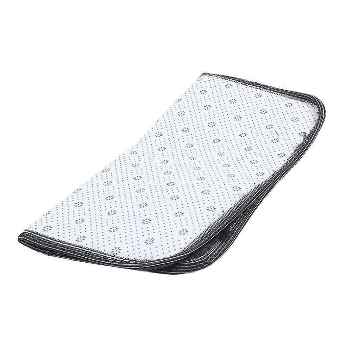 Home Rugs Living Bedroom Plush Rugs Black 40 X 40cm