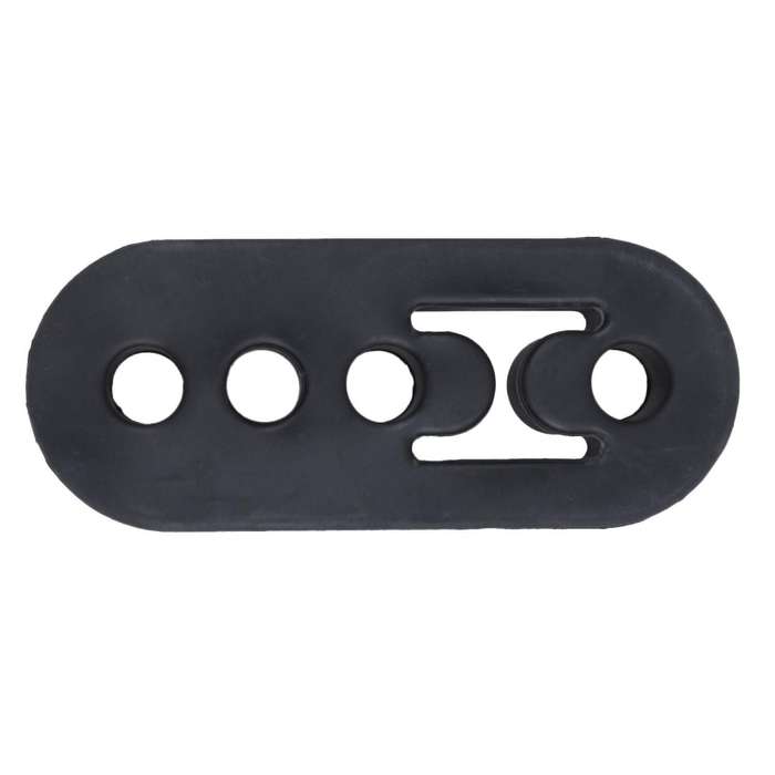 Universal Black Rubber Car Exhaust Hanger Bushing