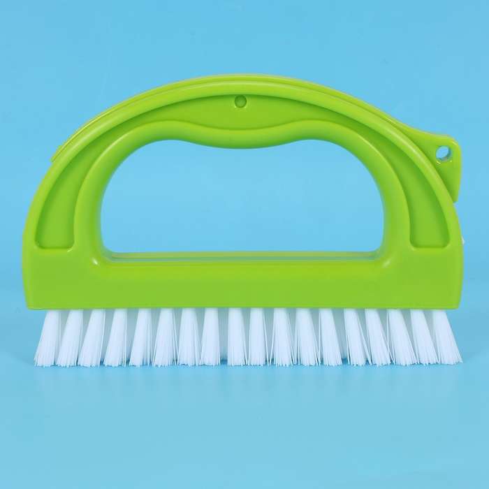 Grout Brush,(3 In 1)cleaner Brush,tile Joint Scrub Brush with Handle