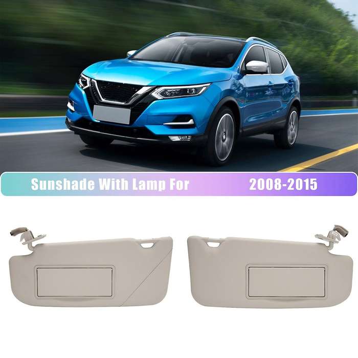 Car Interior Sunvisor Sun Shade for Nissan Qashqai 2008-2015 Right