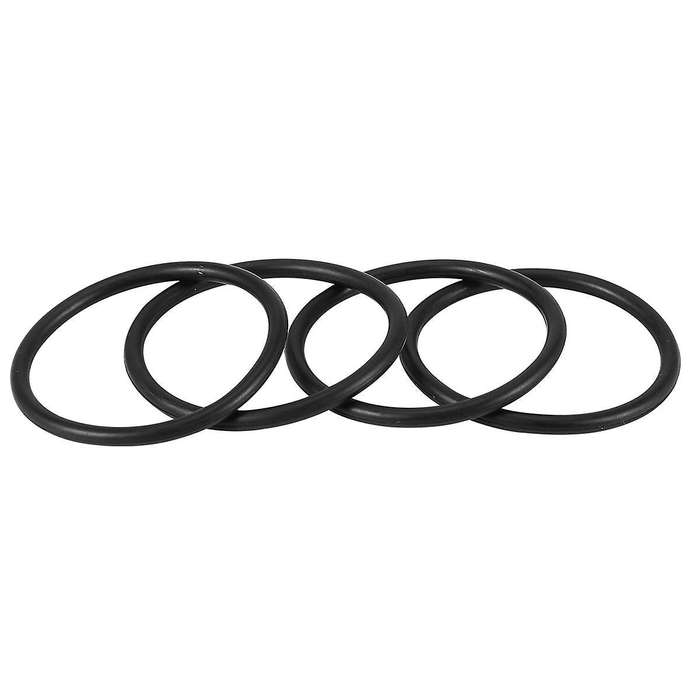 Boiler Schwarz 44 Mm X 3 Mm Gummi Dichtscheiben O Rings 4 Pcs