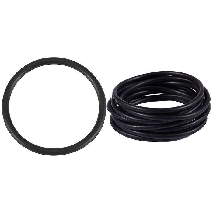 Boiler Schwarz 44 Mm X 3 Mm Gummi Dichtscheiben O Rings 4 Pcs