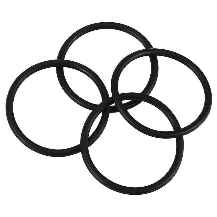Boiler Schwarz 44 Mm X 3 Mm Gummi Dichtscheiben O Rings 4 Pcs