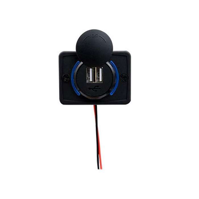 Universal Car Charger Dc 12-24v 3.1a for Car Bus Boat Camper D
