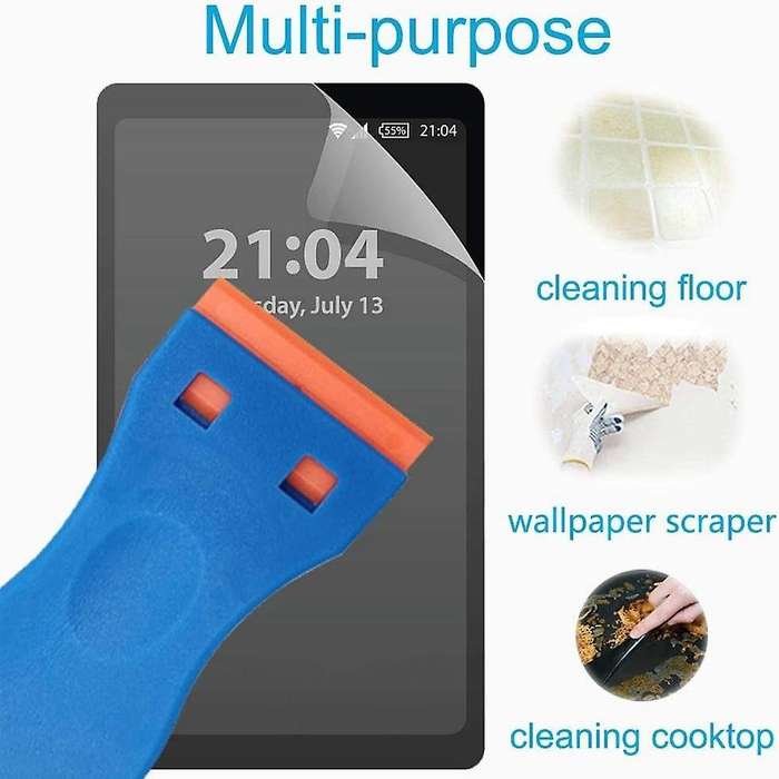 Plastic Scraper Scraper 3pcs & Scraper Blade 27 Pcs Razor Blade Tool