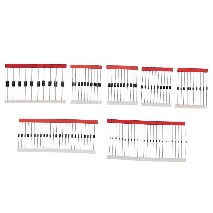 1n4148 1n4007 1n5819 1n5399 1n5408 1n5822 Fr107 Fr207 Diode Kit