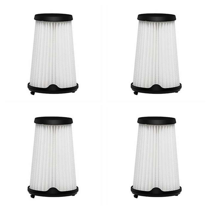 4pcs Filters for Electrolus Aeg Cx7 for Robot Cleaner Zb3301/3314ak