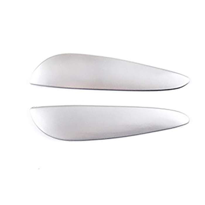 Car Chrome Car Center Handle Side Cover Trim for Mercedes-benz Gle