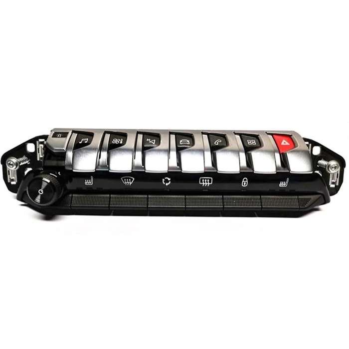 Air Conditioning Control Panel Dashboard Integrated Switch