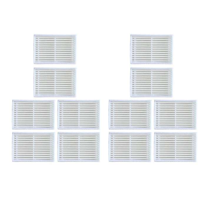 12pcs Hepa Filter for Panda X600 Pet Kitfort Kt504 Robotic Vacuum