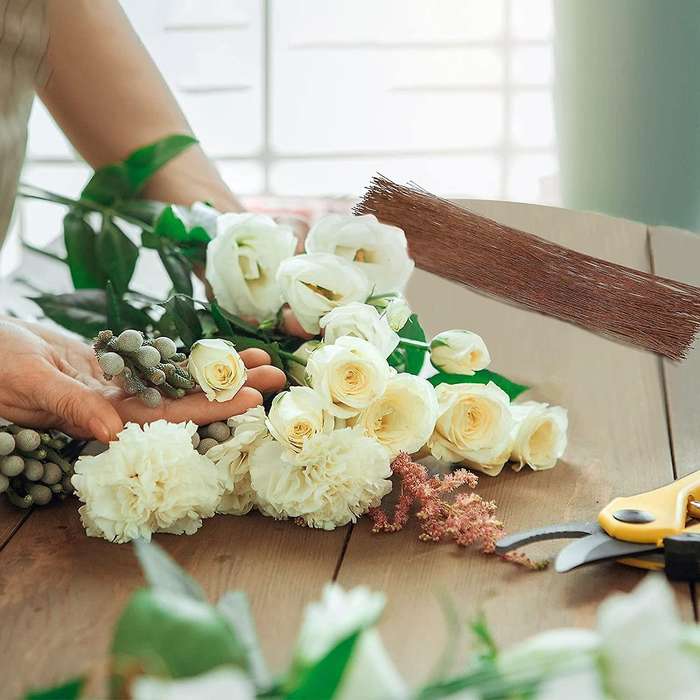 Flower Line Flower Paper Packaging Line Flexible Paddle Line-brown