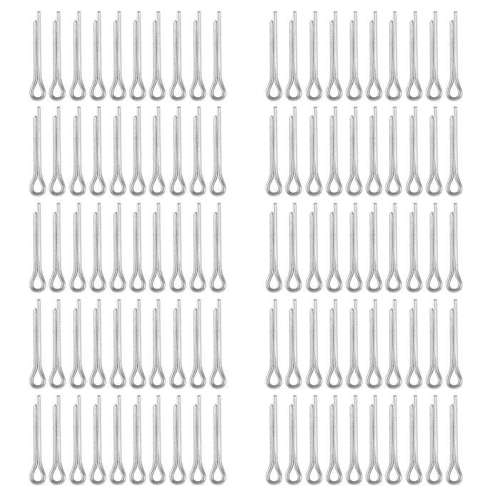 M3x20mm 304 Stainless Steel Cotter Pin Buckle U-shaped Pin Steel Pin