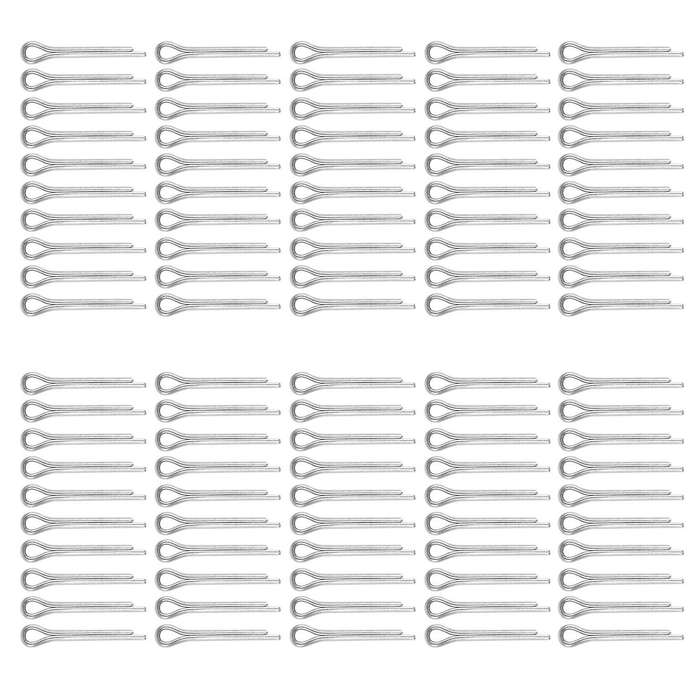 M3x20mm 304 Stainless Steel Cotter Pin Buckle U-shaped Pin Steel Pin