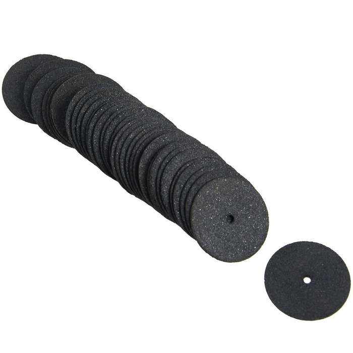 36pcs 24mm Resin Cutting Grinding Wheel Rotating Grinding Tool